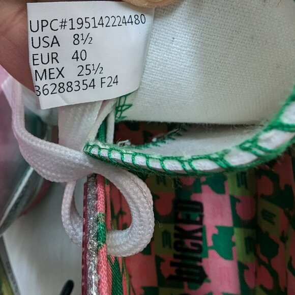 NWT Wicked Women's High Top Sneakers, Sizes 8 1/2 Multicolor - Picture 8 of 11